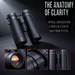 Binoculars 10x42 Roof Prism FMC K9 IPX7 Waterproof, gallery 06