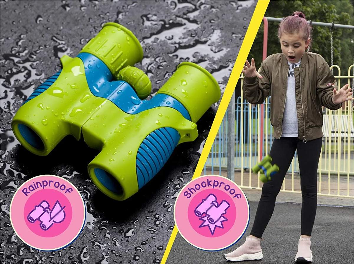 Binoculars for Kids 8X21 High Resolution Shockproof FMC product detail 3