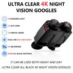 Binoculars Night Vision Binocular NCV800 Dual Screen APP gallery 05