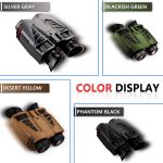 Binoculars Night Vision Binocular NCV800 Dual Screen APP gallery 07
