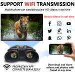 Binoculars Night Vision Binocular NCV800 Dual Screen APP gallery 08