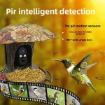 Bird Feeder Camera 2K Solar-Powered Camouflage-Style gallery 01