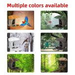 Bird Feeder Camera 2K Solar-Powered Camouflage-Style gallery 03