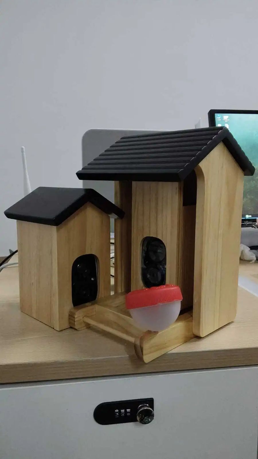 Bird Feeder with AI Camera Upgraded Dual Smart product detail 2