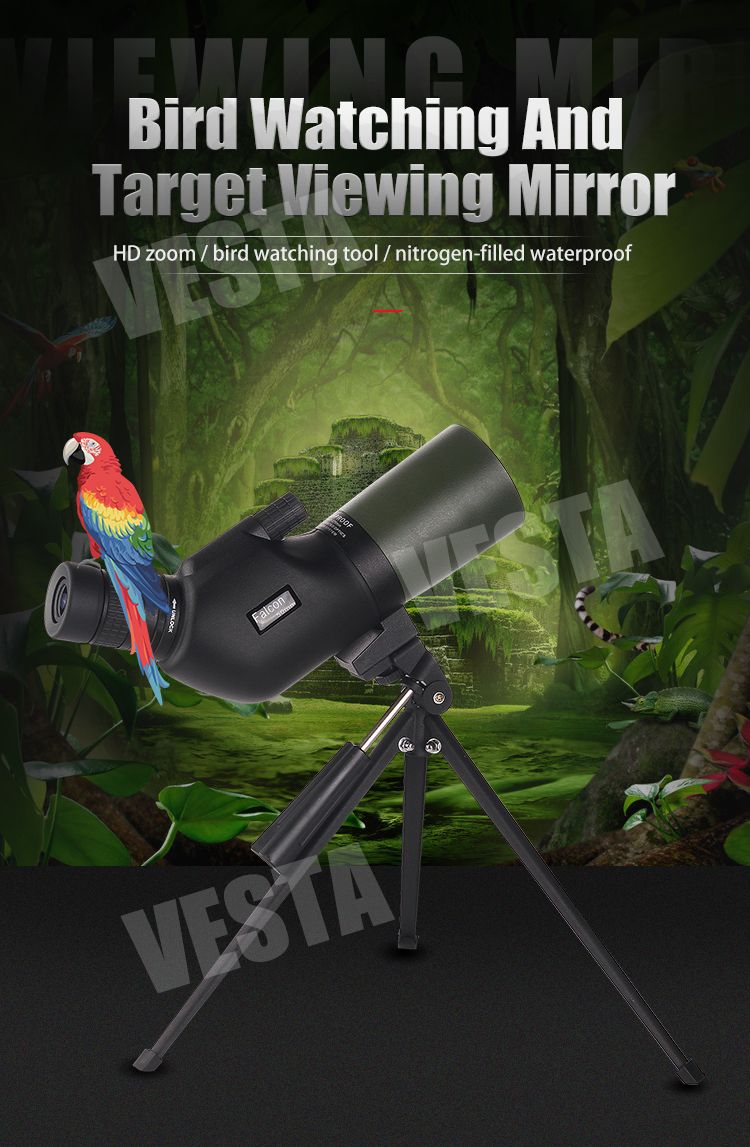 Bird Watching 12-36x50 Telescope Powerful Digital Eyepiece product detail 1