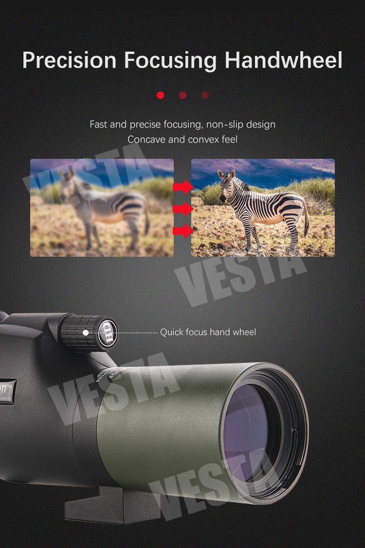 Bird Watching 12-36x50 Telescope Powerful Digital Eyepiece product detail 6