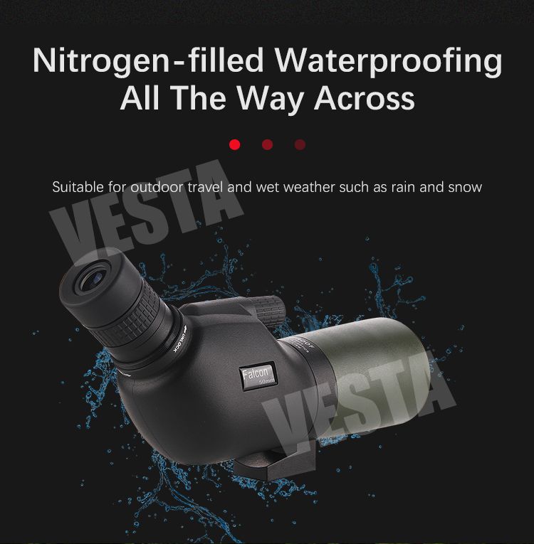 Bird Watching 12-36x50 Telescope Powerful Digital Eyepiece product detail 7