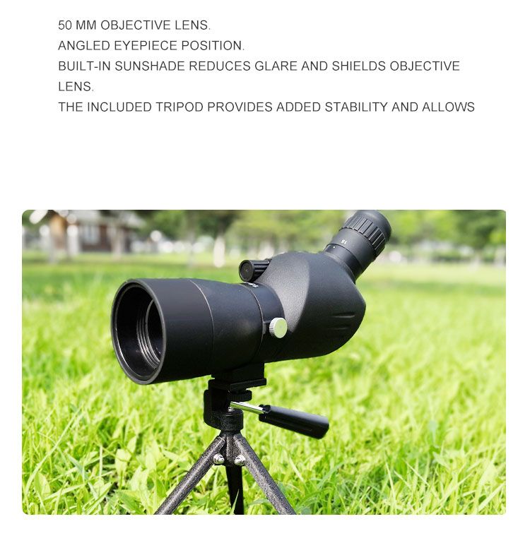 Bird Watching Long Range Monocular for Hunting 15-45X50 product detail 3
