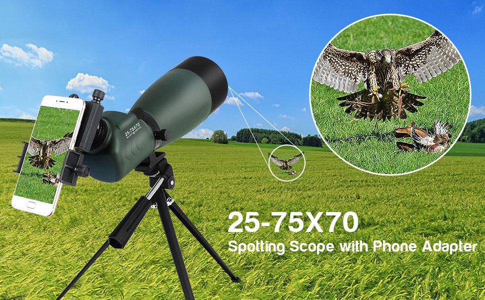 BM-SC05BHigh Power 25-75X70 Birdwatching Waterproof FMC Lens product detail 2