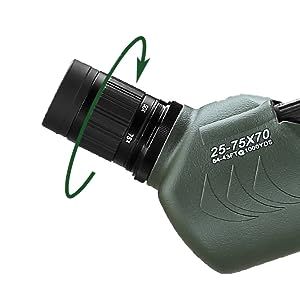 BM-SC05BHigh Power 25-75X70 Birdwatching Waterproof FMC Lens product detail 3