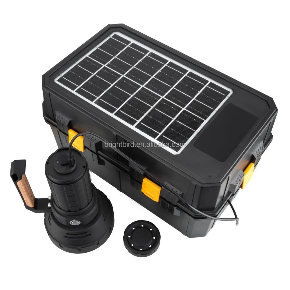 Bright BirdFlashlights Rechargeable LED Tactical Flashlight product detail 1