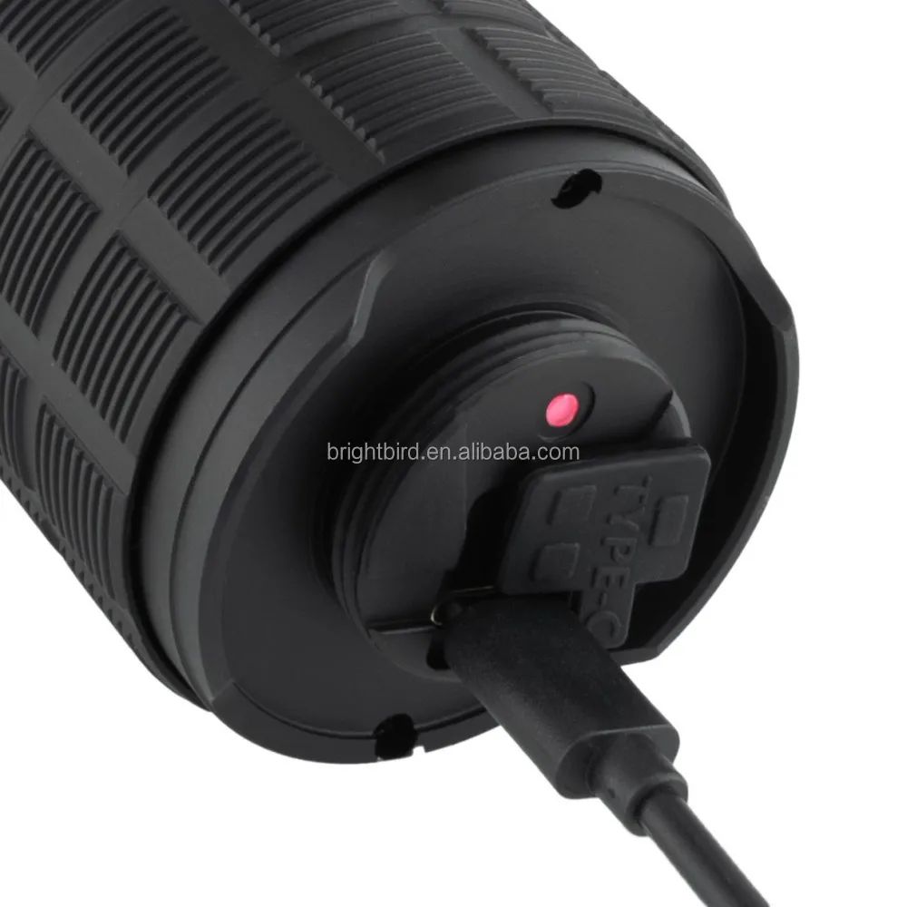Bright BirdFlashlights Rechargeable LED Tactical Flashlight product detail 2