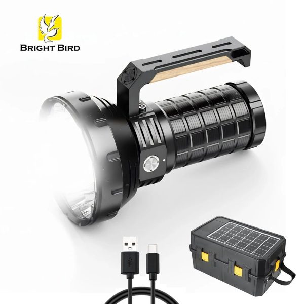 Bright BirdFlashlights Rechargeable LED Tactical Flashlight main