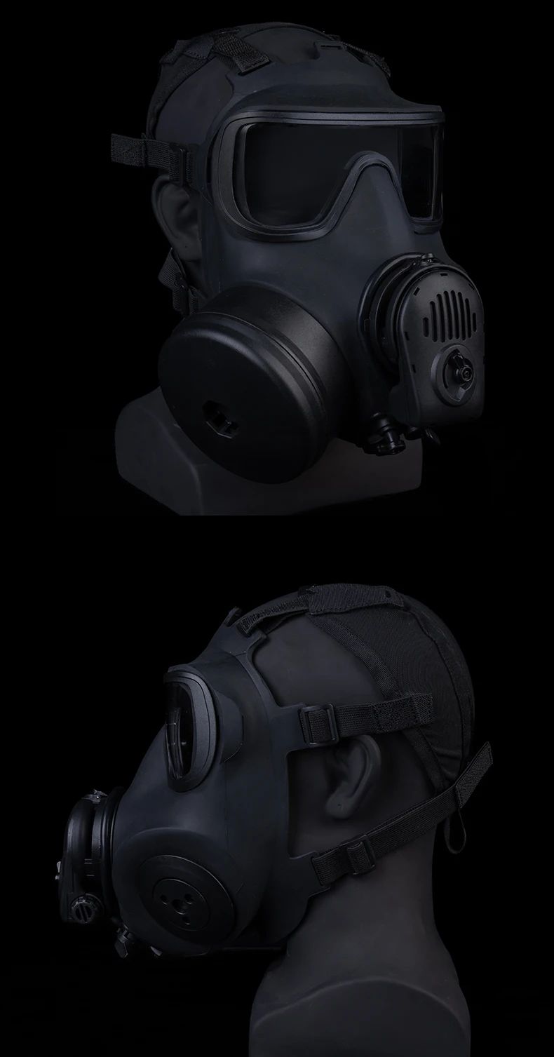 Built-in Microphone Fan Dummy FM-53 Simulation Gas Mask product detail 4