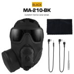 Built-in Microphone Fan Dummy FM-53 Simulation Gas Mask gallery 02