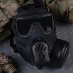 Built-in Microphone Fan Dummy FM-53 Simulation Gas Mask gallery 04
