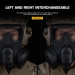 Built-in Microphone Fan Dummy FM-53 Simulation Gas Mask gallery 05