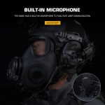 Built-in Microphone Fan Dummy FM-53 Simulation Gas Mask gallery 06