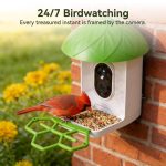 Camera-Wireless Solar Charging HD Security Night Vision gallery 02
