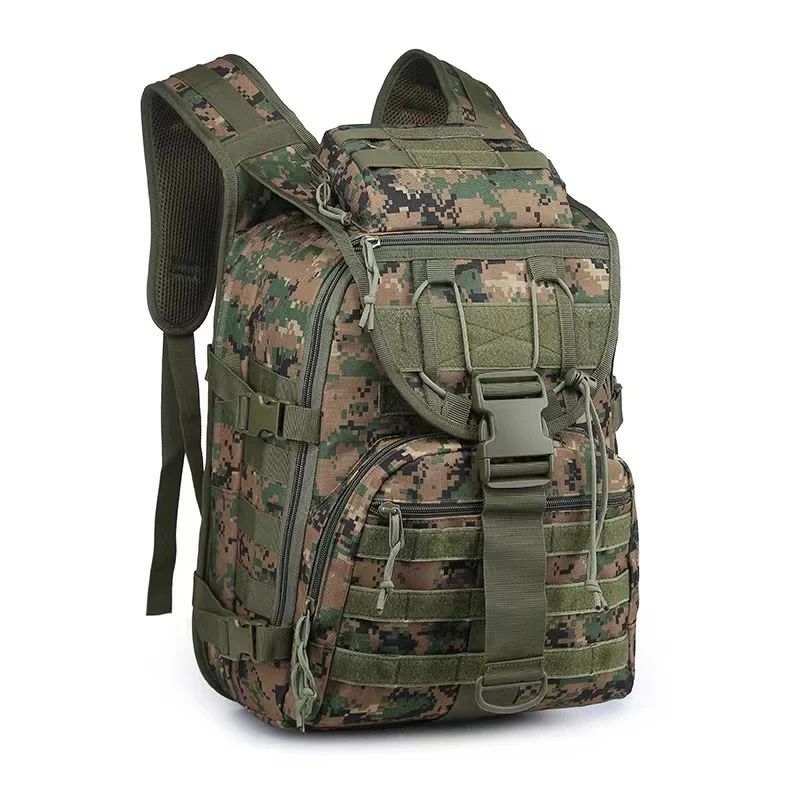 Camouflage 35L Large Capacity Tactical Backpack for Men product detail 1