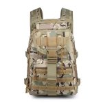 Camouflage 35L Large Capacity Tactical Backpack for Men gallery 04