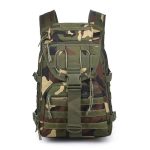 Camouflage 35L Large Capacity Tactical Backpack for Men gallery 06
