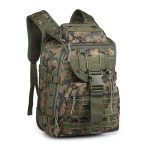 Camouflage 35L Large Capacity Tactical Backpack for Men gallery 07