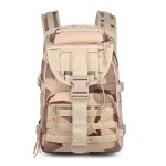 Camouflage 35L Large Capacity Tactical Backpack for Men gallery 08