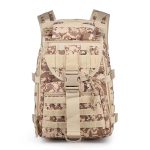 Camouflage 35L Large Capacity Tactical Backpack for Men gallery 09