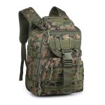 Camouflage 35L Large Capacity Tactical Backpack for Men main