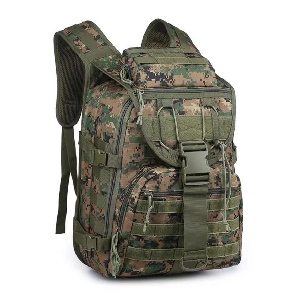 Camouflage 35L Large Capacity Tactical Backpack for Men main