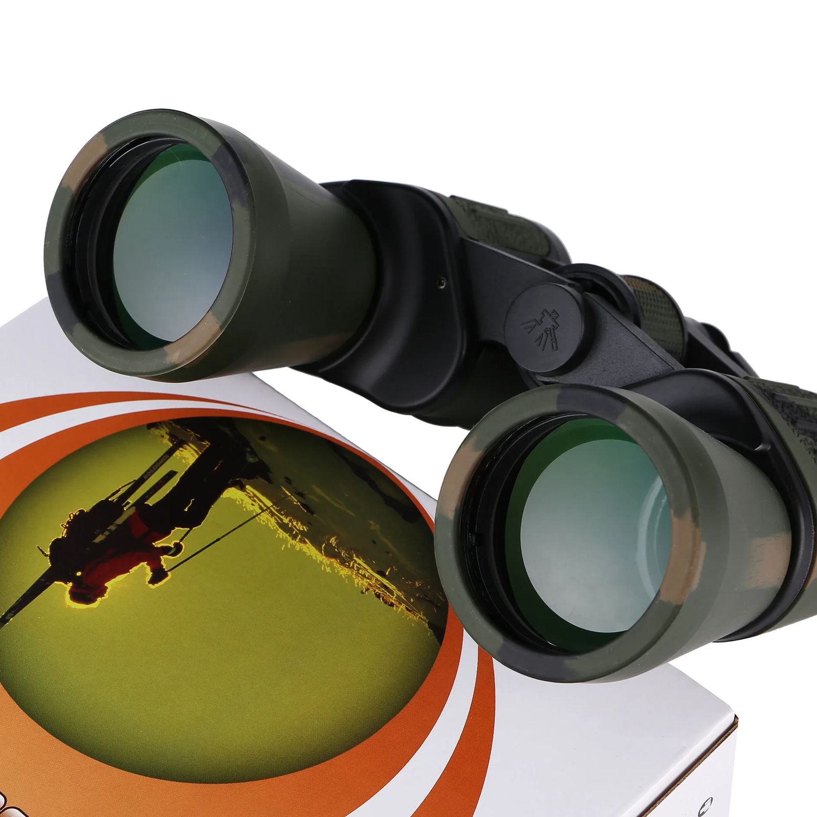 Camouflage Large Zoom 20-180X100 Outdoor Binoculars Bak4 50 product detail 4