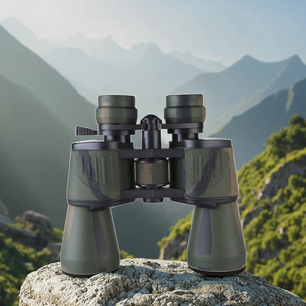 Camouflage Large Zoom 20-180X100 Outdoor Binoculars Bak4 50 product detail 7