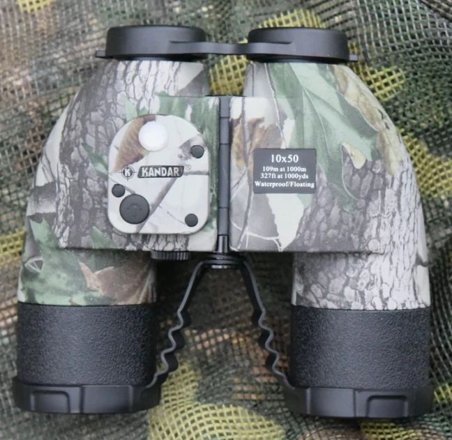 Camouflage Waterproof 10x50 Binocular Range Finder Floating product detail 9