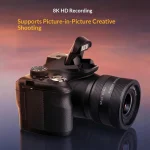 8K Digital Camera product gallery image