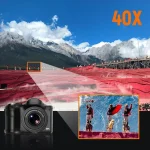 8K Digital Camera product gallery image