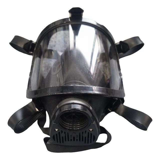 CE Certified Reusable Ergonomic Tactical Full Face Gas product detail 2