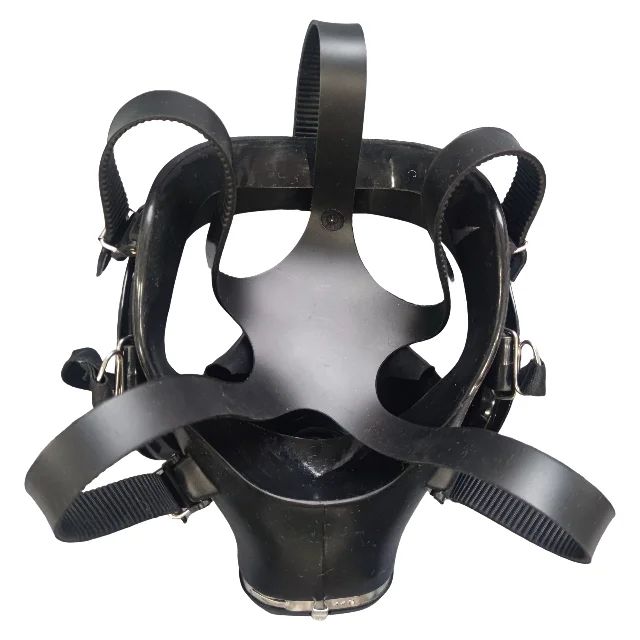 CE Certified Reusable Ergonomic Tactical Full Face Gas product detail 4