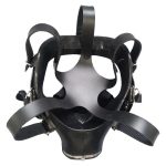 CE Certified Reusable Ergonomic Tactical Full Face Gas gallery 01