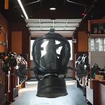 CE Certified Reusable Ergonomic Tactical Full Face Gas gallery 04