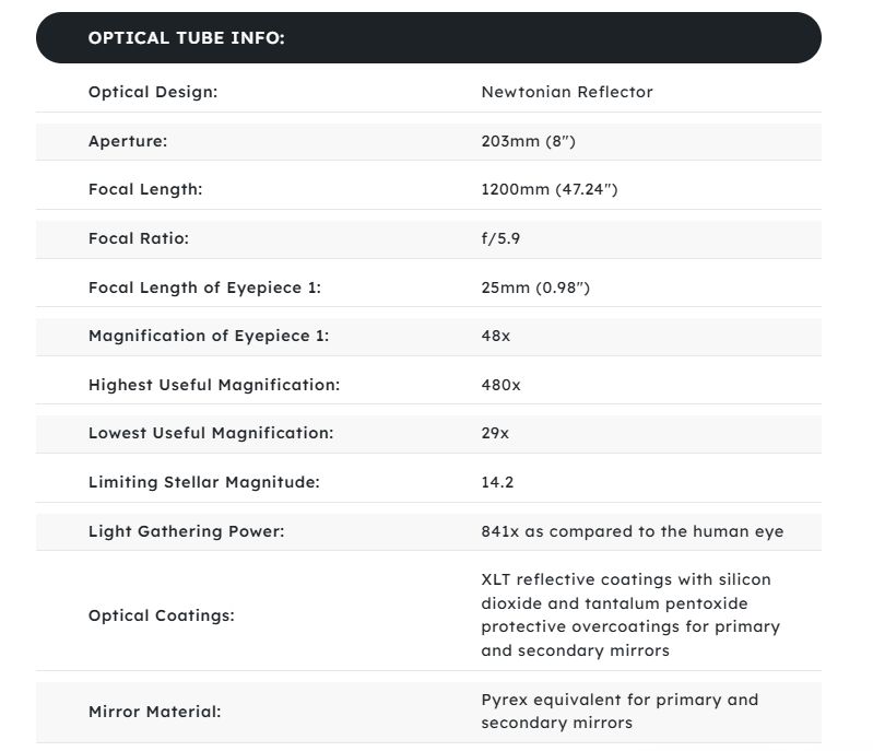 Celestron Telescopes StarSense Explorer 8&quote; product detail 1