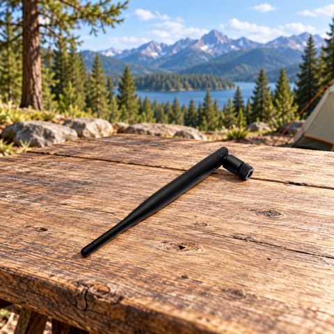 Cellular Camera Antennas equipment in a relevant outdoor setting