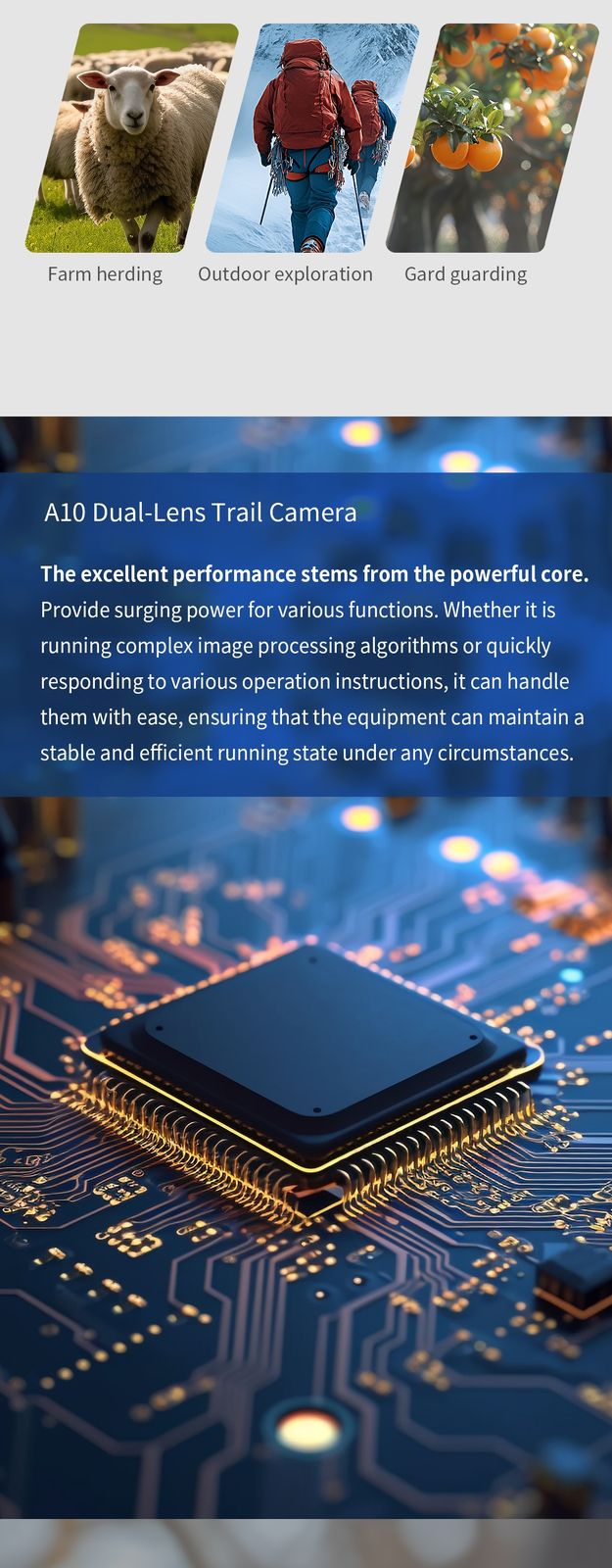 Cellular Trail Camera 3rd Generation 4G LTE with MinMax Outdoors product detail image 3