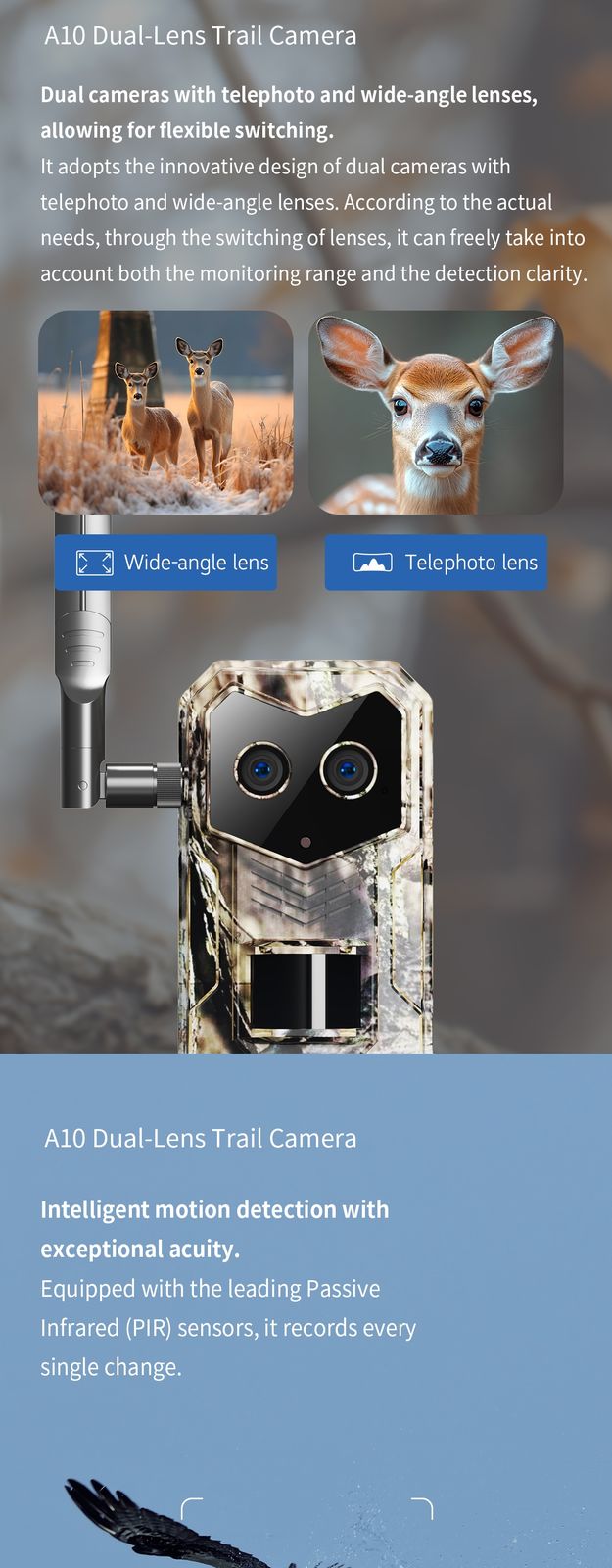 Cellular Trail Camera 3rd Generation 4G LTE with MinMax Outdoors product detail image 4