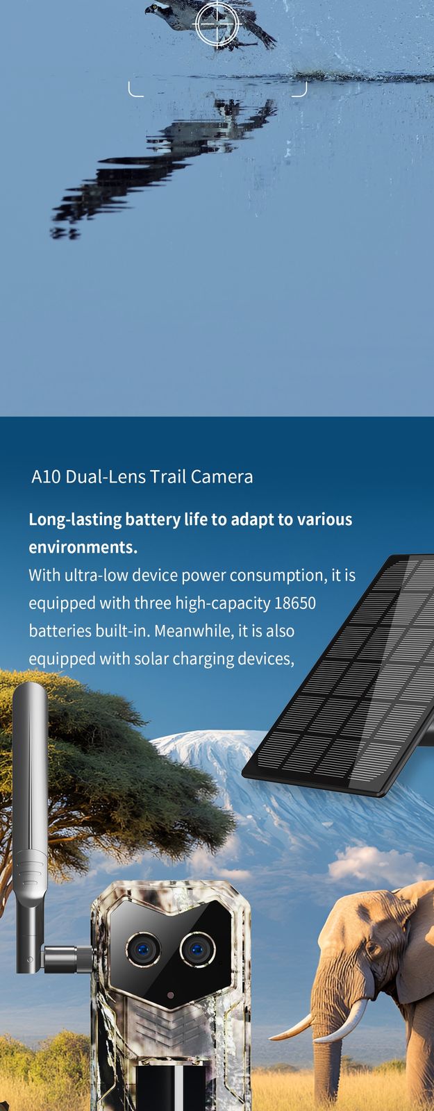 Cellular Trail Camera 3rd Generation 4G LTE with MinMax Outdoors product detail image 5