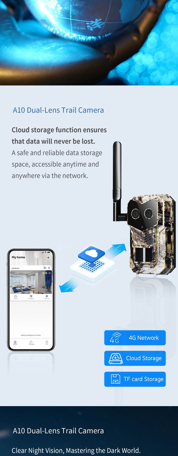 Cellular Trail Camera 3rd Generation 4G LTE with MinMax Outdoors product detail image 8