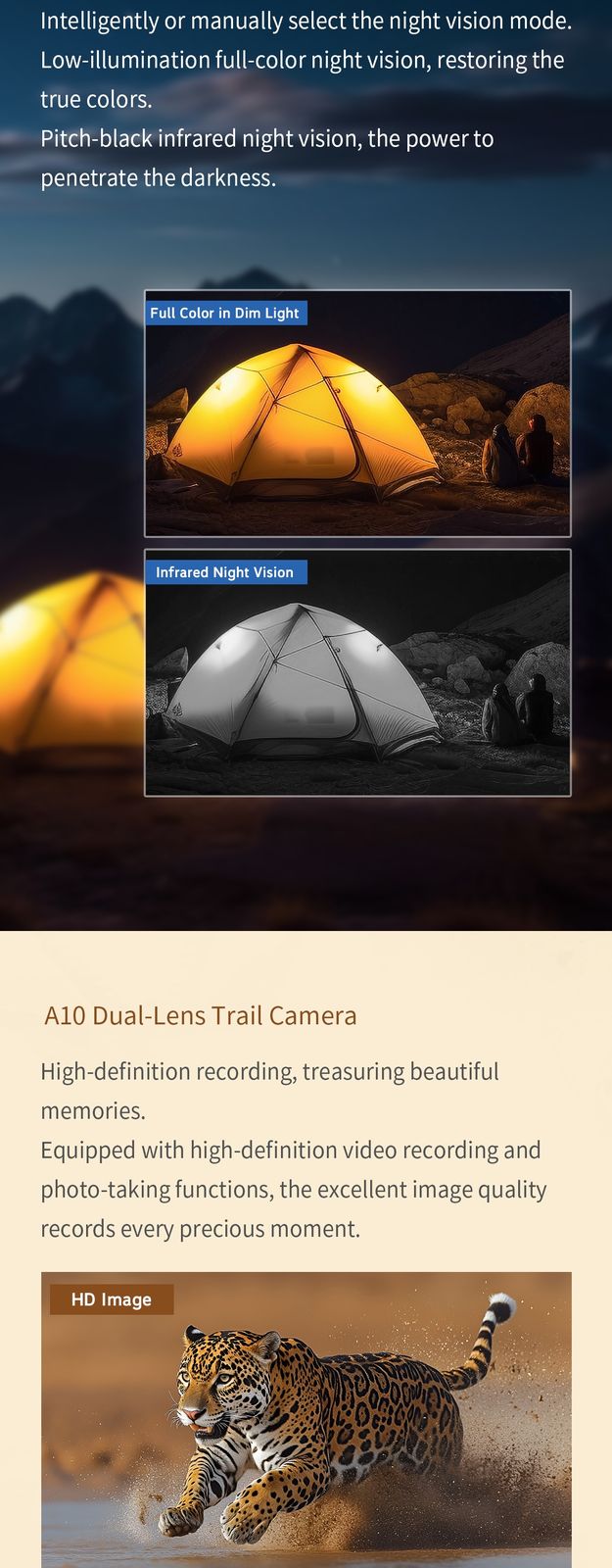 Cellular Trail Camera 3rd Generation 4G LTE with MinMax Outdoors product detail image 9