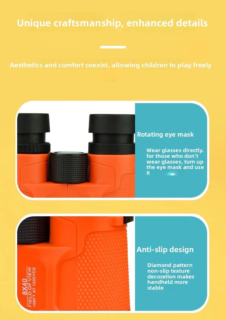 Children's Binoculars BRT-840SE Outdoor Adventure product detail 5