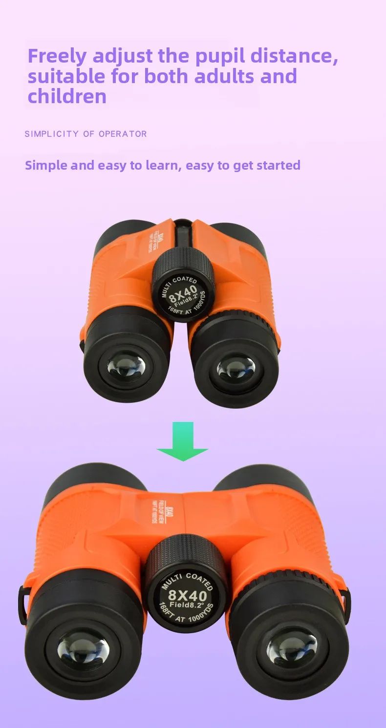 Children's Binoculars BRT-840SE Outdoor Adventure product detail 6