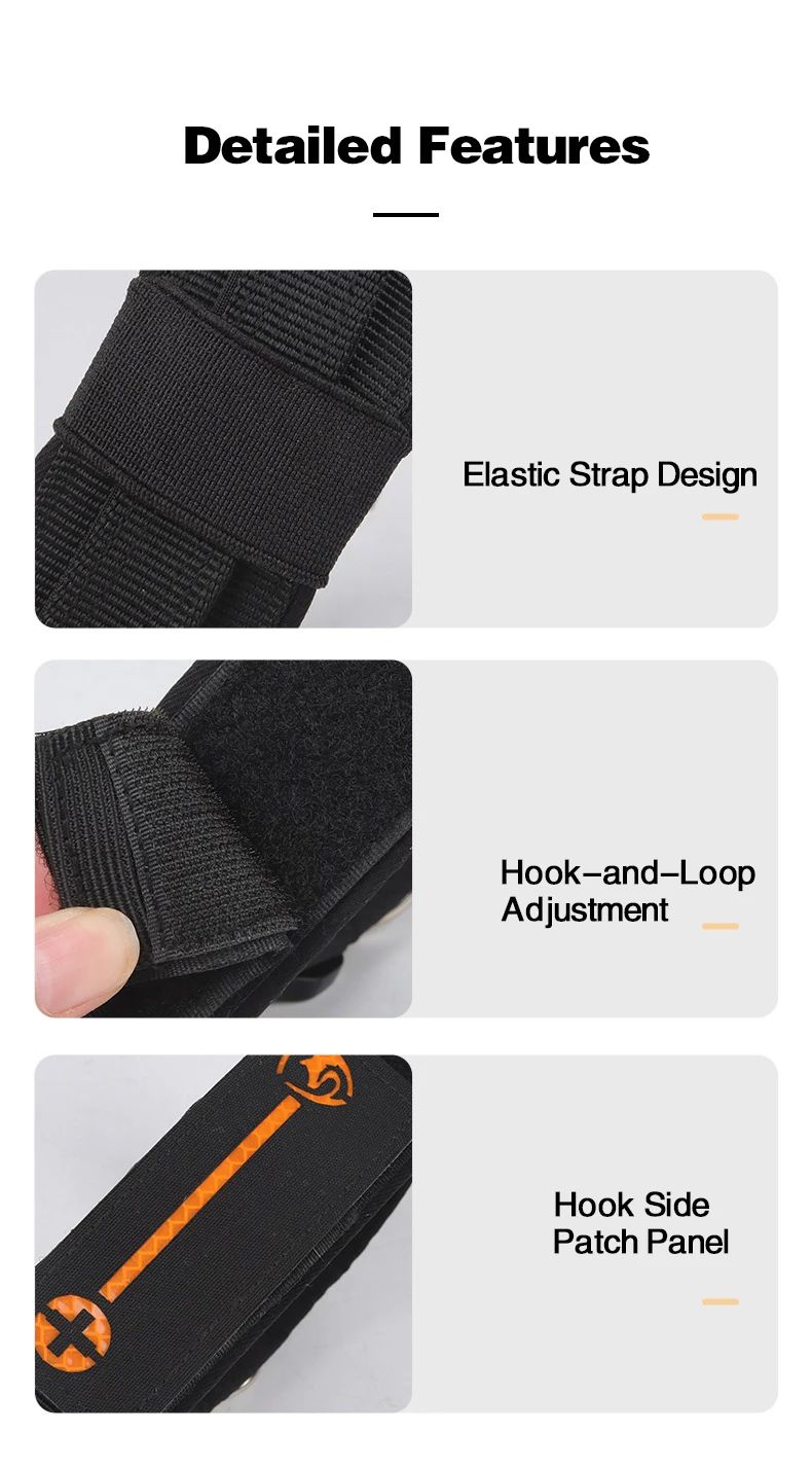 Collar Tactico Para Perros Nylon Outdoor Adjustable Medium product detail 8